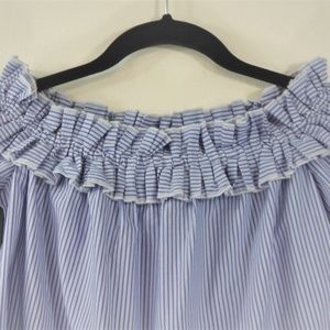 Vineyard Vines | Tops | Nwot Vineyard Vines Pinstriped Off Shoulder Top ...